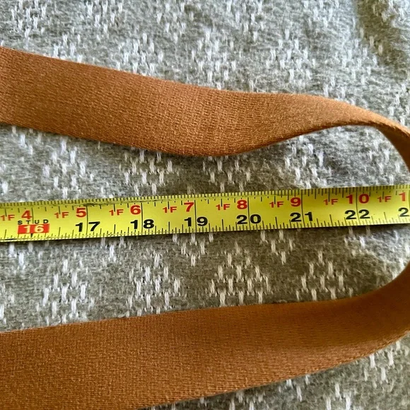 Coach Tan and Cream Crossbody Bag - Picture 13 of 13